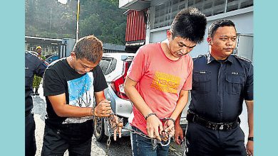 Photo of 持巴冷刀抢3元2手机 男子罪成可监14年