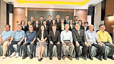 Photo of 【北海中华公学总校家协理事就职】林福江：校方家长 共同推动学校发展