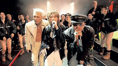 Photo of BIGBANG 合体保留T.O.P