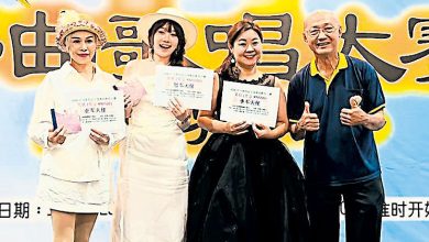 Photo of 全国佛曲歌唱大赛 黄纤楦夺冠军