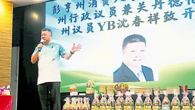 Photo of 【《亲子情·千人行》义跑活动开幕】沈春祥助上诉SPM成功 学生成绩提升至全11A+