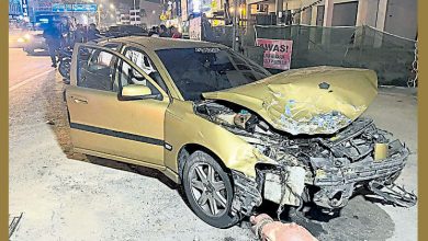 Photo of 轿车撞摩多再撞4车 骑士伤重亡