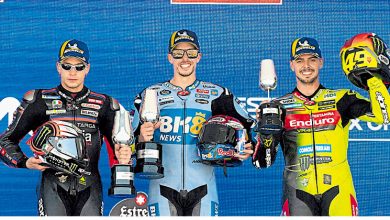 Photo of 【MotoGP】贝泽基5连胜断缆 马奎斯兄弟一喜一悲