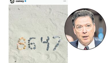 Photo of 指威胁杀害特朗普 FBI前局长再遭起诉
