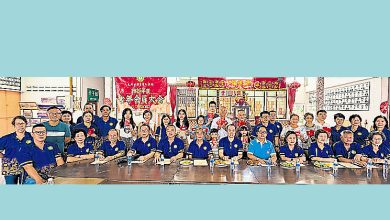 Photo of 【北霹陈氏宗祠大会及颁奖励金】陈有标：培养年轻宗亲 传承使命办好活动