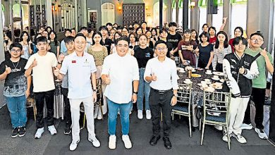 Photo of 认可独中生努力成果 霹首颁统考奖励金
