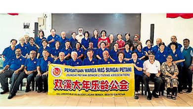 Photo of 大年乐龄公会会员大会 下月2活动盼会员参与