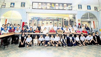 Photo of 北海紫威阁奖励59学生 6人获华文优秀奖