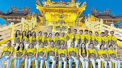 Photo of 鲁乃斗母宫会员大会 沈幼凤蝉联主席