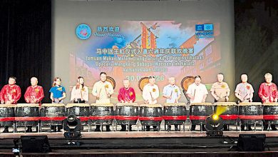 Photo of 【甲勇全殿送王舡入遗6周年宴】张庆信：太商业化削弱文化 为送王舡找新定位