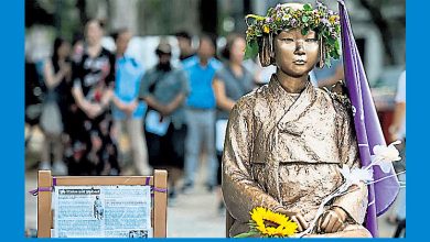 Photo of 设置慰安妇少女像 纽西兰奥克兰不允许