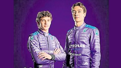 Photo of 【F1】马赛地紫色队服征迈亚密