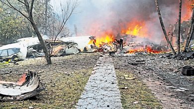 Photo of 巴西小型飞机坠毁致4死 餐厅没营业无地面伤亡