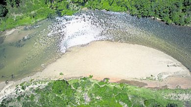 Photo of 雨量减 数河水位降 丹水源响起早期警讯