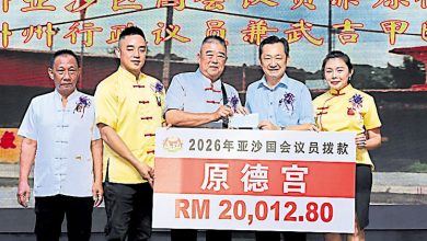 Photo of 谢琪清：地契属宗教机构 条件放宽即可申请拨款