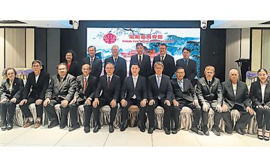 Photo of 【庇能番禺会馆理监事宣誓就职】罗绍昌：续凝聚乡情 强化组织为番禺创佳绩