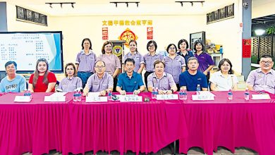 Photo of 直凉华小家协改选 简浚伐接任新主席