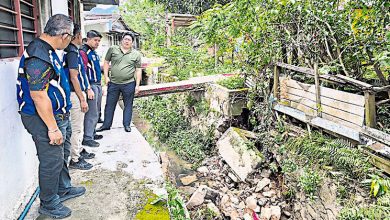 Photo of 马口平民屋大沟河堤塌 郑洧腾:关键解决上游排水