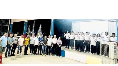 Photo of 【威北诚扬文协庆8周年】彭锴恩：提升培训质量 冀年内建合适会所