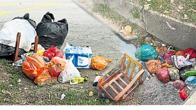 Photo of 巴生园与巴生南德园 垃圾清完又堆满
