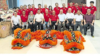 Photo of 北海龙昆体育会理事就职 洪徕添任主席