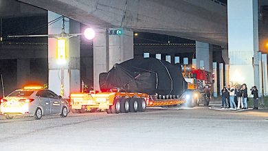 Photo of 108辆全到齐 美最后一批M1A2T坦克抵台
