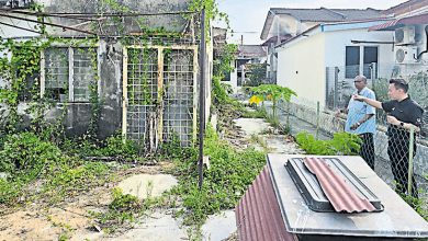 Photo of 沙央斯拉昔花园 沟渠损坏飘恶臭