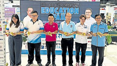 Photo of 美兰昂沙娜纳乡委会 教育展反应热烈