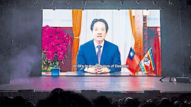 Photo of 赖清德借录影亮相非洲友邦晚宴 呛中无权阻台走入世界