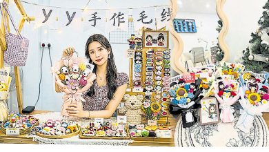 Photo of 在指尖慢慢盛开的花 郑佳仪钩织花花世界