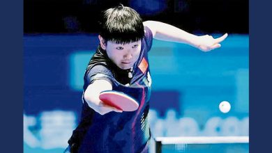 Photo of 4强胜温特申裕斌 孙颖莎王曼昱争后