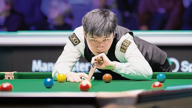 Photo of 10比1淘汰希金斯 赵心童决战特鲁姆普