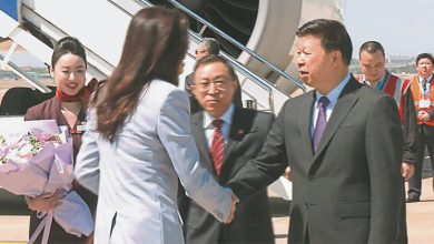 Photo of 郑丽文率团飞往上海 两岸和平并不困难