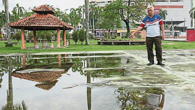 Photo of 余深恩：获28万拨款 13日起修缮柏令今广场