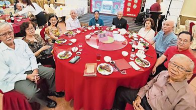 Photo of 【槟颍川堂陈公司春祭联欢宴】陈国才：不仅缅怀先人 春祭提醒饮水思源