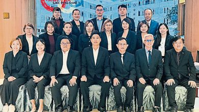 Photo of 【培新小学家协就职礼】叶福鏻：加强凝聚力 家协献力发展校务