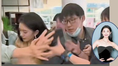 Photo of 男狂粉强行自拍 谋女郎刘浩存险遭砸头