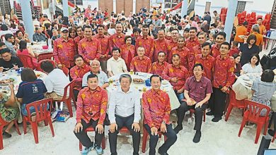Photo of 【吉玻颍川堂春祭宴】陈福利吁宗亲铭记祖德 传承陈氏一家亲精神
