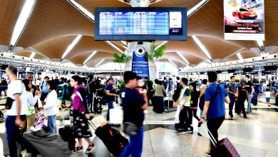 Photo of “五一”前航班频取消 中国客来马行程受阻