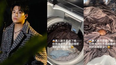 Photo of 洗床单竟洗出蜗牛！  Energy阿弟崩溃喊：愚人节不是过了？