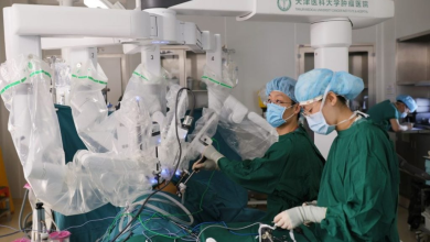 Photo of 中国天津达芬奇“机器人”做肿瘤微创手术