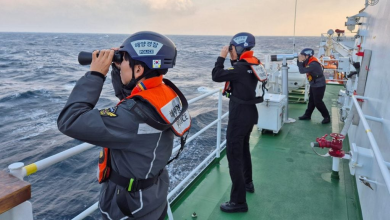 Photo of 中国游客济州乘邮轮往沪途中坠海 韩国海警展开搜救