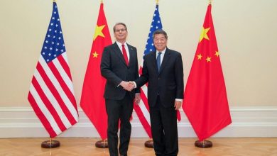 Photo of 何立峰与美财长通话 同意管控分歧 中关切美经贸限制措施