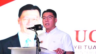 Photo of 倪可敏吁全民团结 共同克服空前全球危机