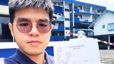 Photo of 睡坟场觉挑战惹议 登马华报警促查