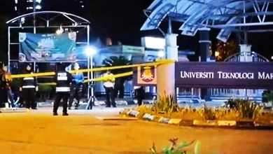 Photo of 男子突取出巴冷刀挥砍 警员自卫开枪
