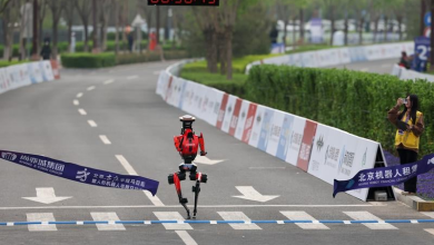 Photo of 荣耀人形机械人“闪电”半马率先冲线 破人类纪录