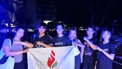 Photo of 办反贪活动遭校方警方阻拦 马大新青年抨白色恐怖