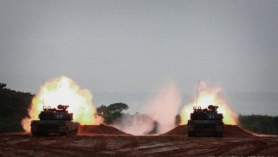 Photo of 向美国采购最后一批M1A2T坦克抵台湾