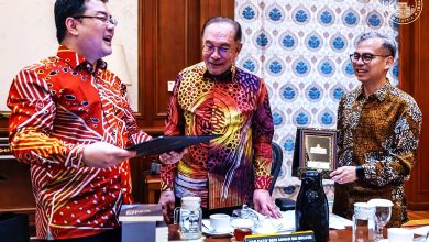 Photo of 安华接见华为 强化合作续推数字与昌明经济